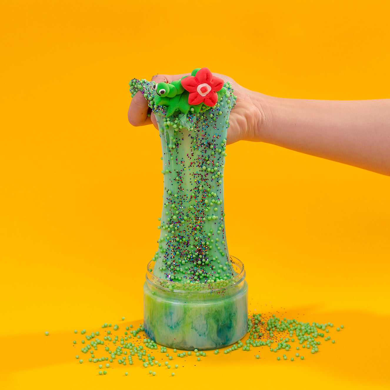 MamaSima Mr. Silly Billy Themed Slime