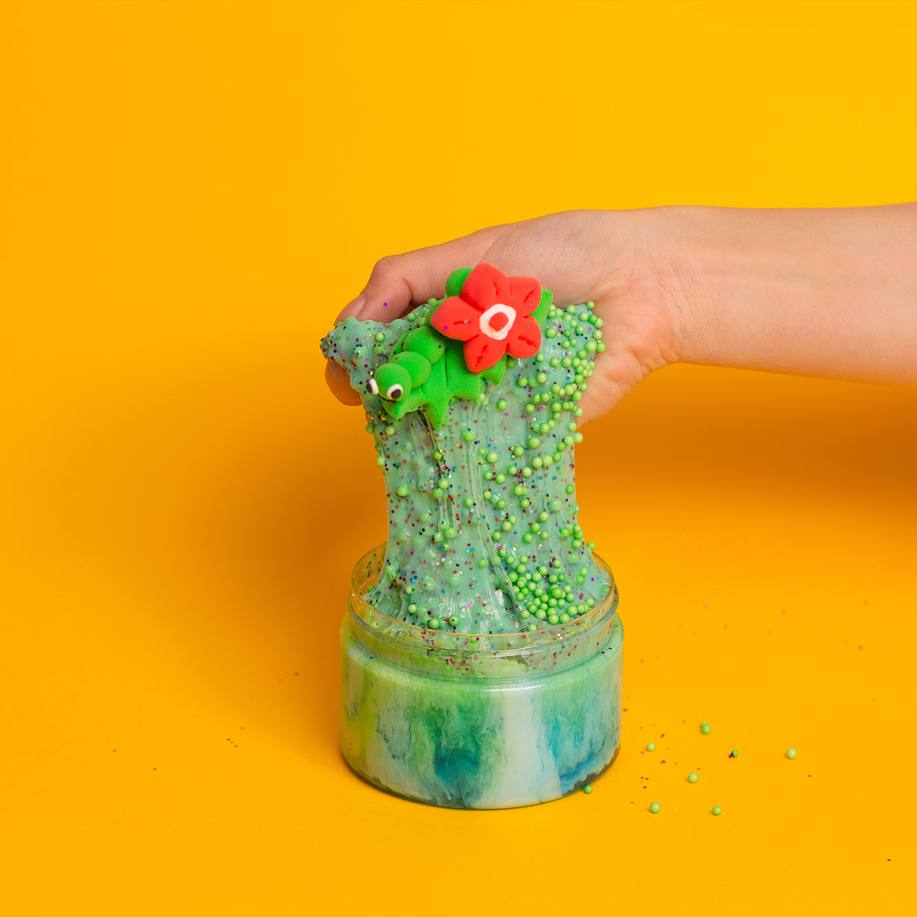 MamaSima Mr. Silly Billy Themed Slime