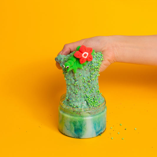 MamaSima Mr. Silly Billy Themed Slime