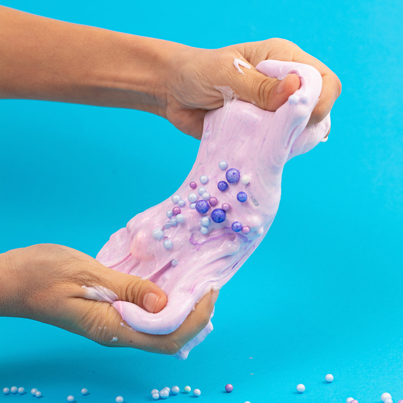 Unicorn slime l يونيكورن سلايم