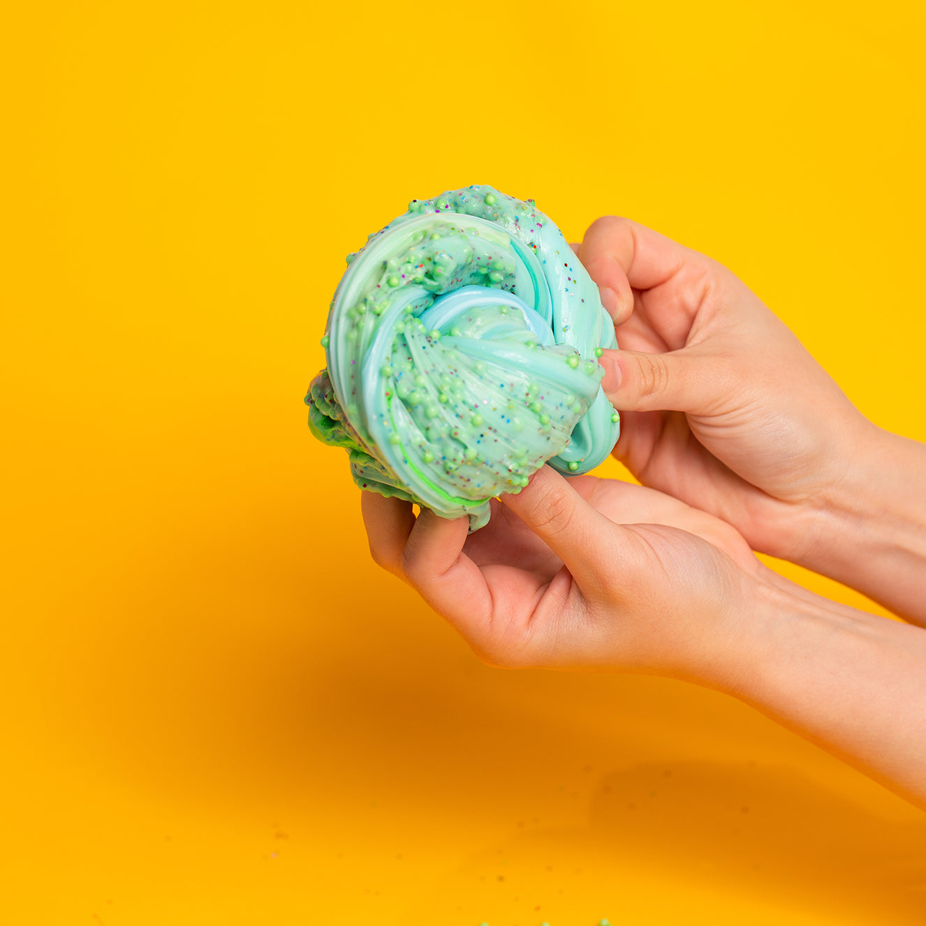 MamaSima Mr. Silly Billy Themed Slime