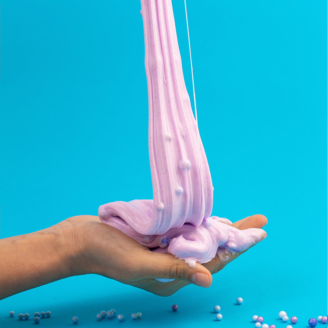 Unicorn slime l يونيكورن سلايم